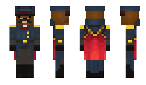 Minecraft skin BNIT_BD