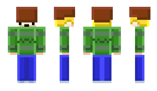 Minecraft skin Mateo