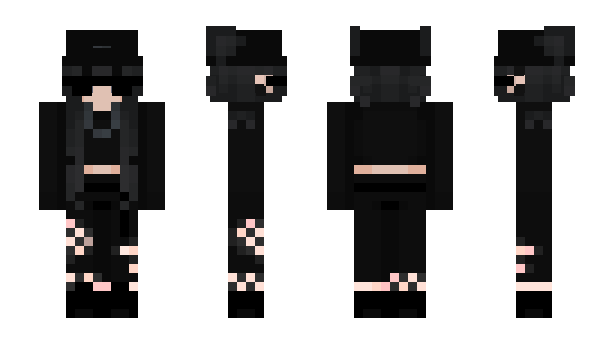 Minecraft skin Podpolko