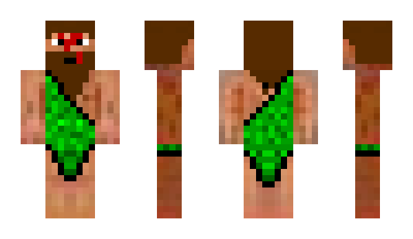 Minecraft skin iBas