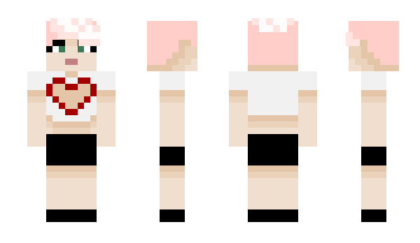Minecraft скин по нику Anthoenyyy