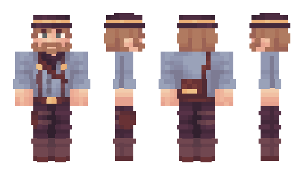 Minecraft skin Swyvel