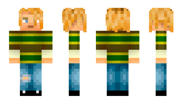 Minecraft skin Alulom