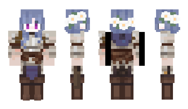 Minecraft skin HelfireFolf