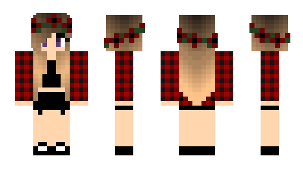 Minecraft skin Leah_G