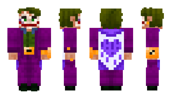 Minecraft skin WHYSOSERlOUS