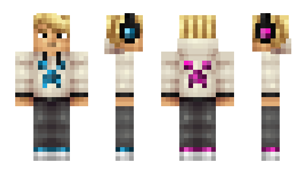 Minecraft skin Targo