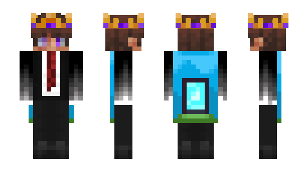 Minecraft скін по ніку ThoseMidnight