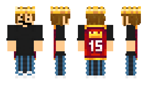 Minecraft skin Soranxize