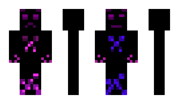 Minecraft skin kubix3