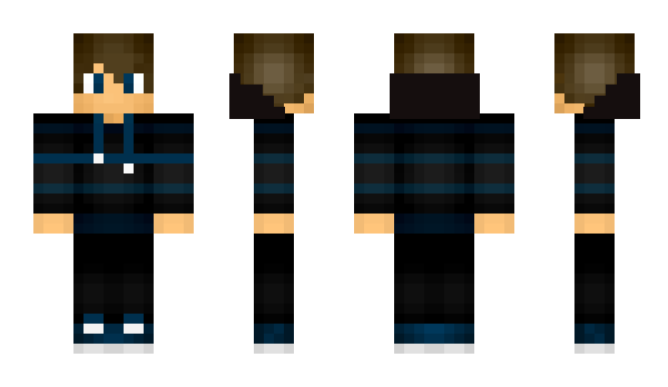 Minecraft skin Leoplayer