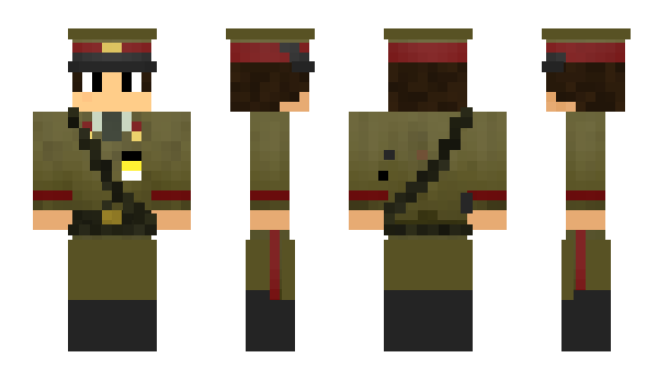 Minecraft skin kilix11