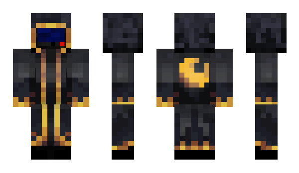 Minecraft skin pnak