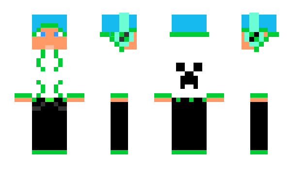 Minecraft skin xPaiinful