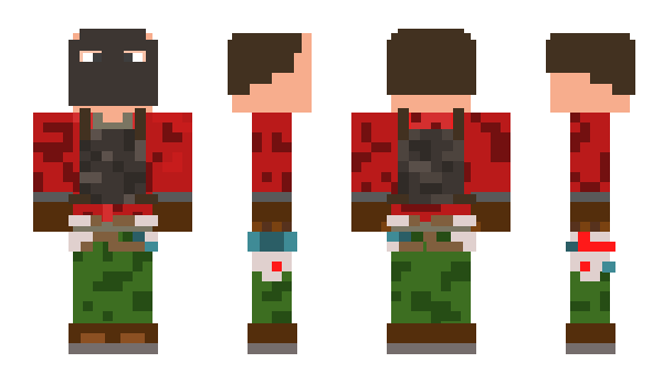 Minecraft skin PANPOTS