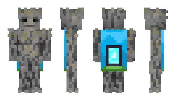 Minecraft скин по нику notStrafeCombo