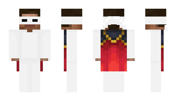 Minecraft skin Shawarmakriger