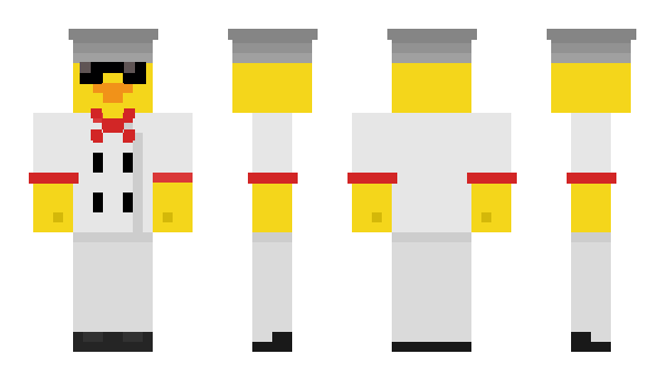 Minecraft скін по ніку Vond3