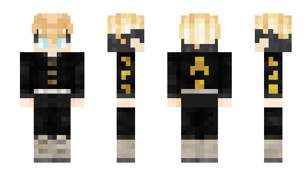 Minecraft skin _Lowne