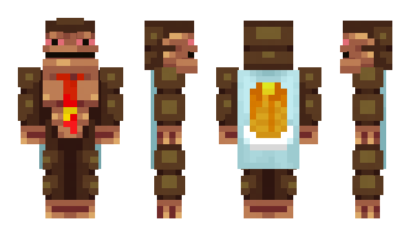 Minecraft скин по нику fixvix