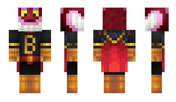 Minecraft skin Filleklut