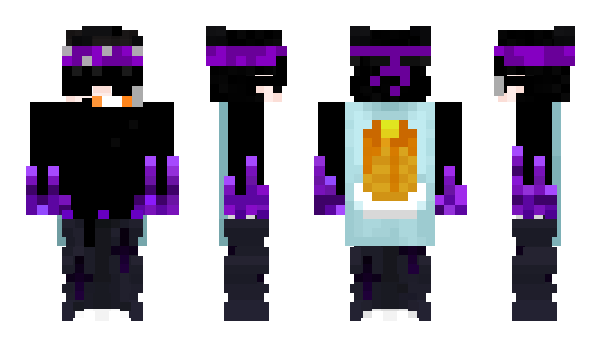 Minecraft скин по нику H4ters_