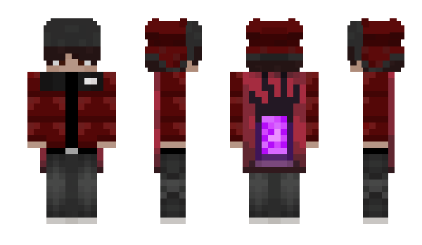 Minecraft skin matjn