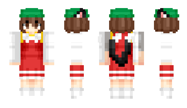 Minecraft skin Allen_Chen
