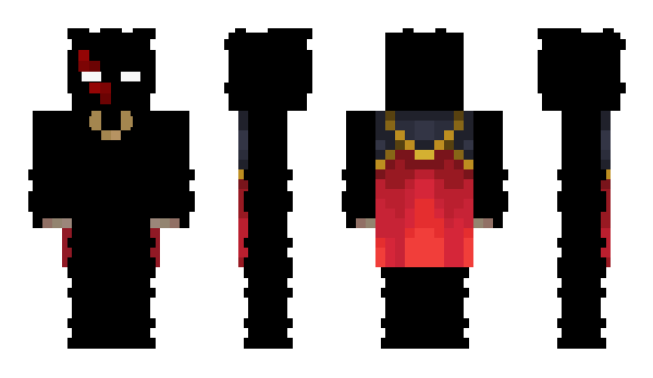 Minecraft skin WorstRodSpammer