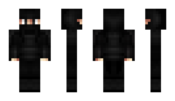 Minecraft skin homox