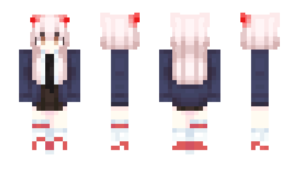 Minecraft скин по нику Dinonosaurio