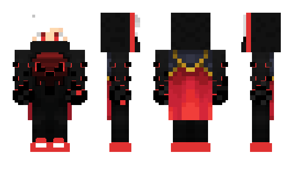 Minecraft скин по нику Kanzaki__Xx