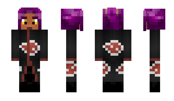 Minecraft скин по нику Lureyaa