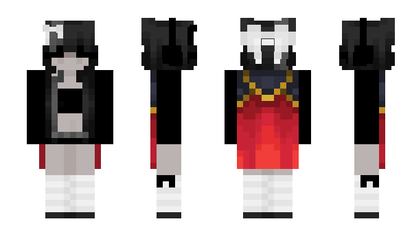 Minecraft skin Soofiii
