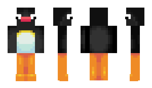 Minecraft skin Thornmail