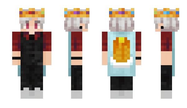 Minecraft скин по нику ImMixey