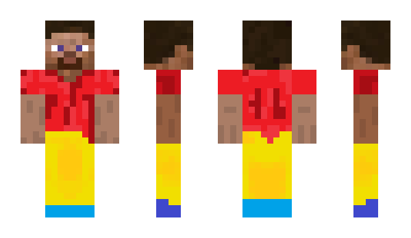 Minecraft skin Paals