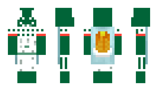 Minecraft скин по нику Caubi_1914