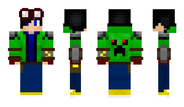 Minecraft skin afnanhafidz