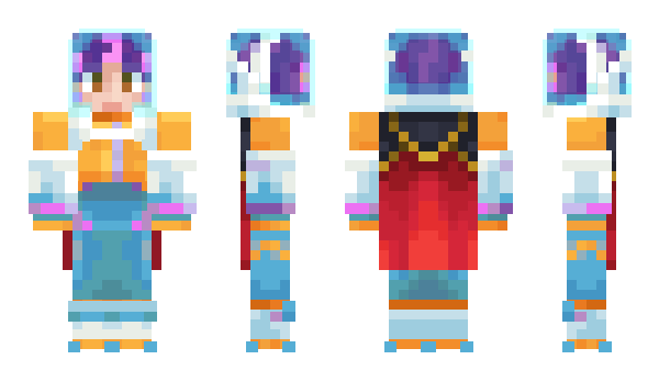 Minecraft skin SugarVon