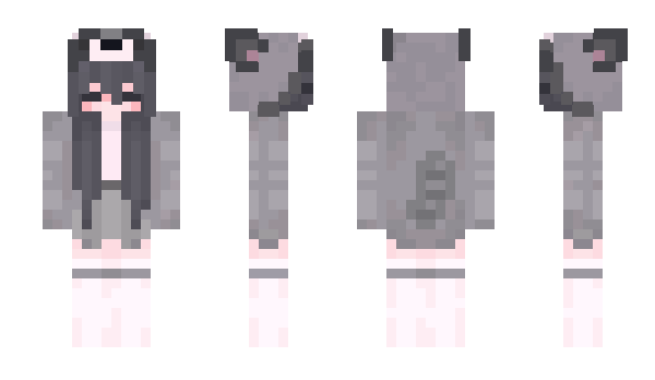 Minecraft skin imKL