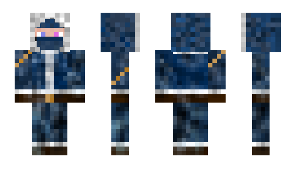 Minecraft skin Arbella