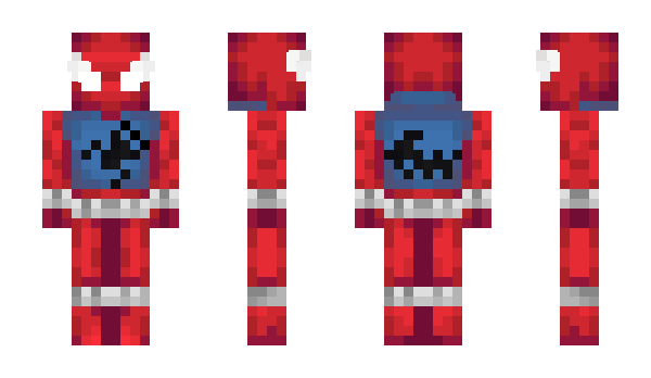 Minecraft skin HaydameDaNe