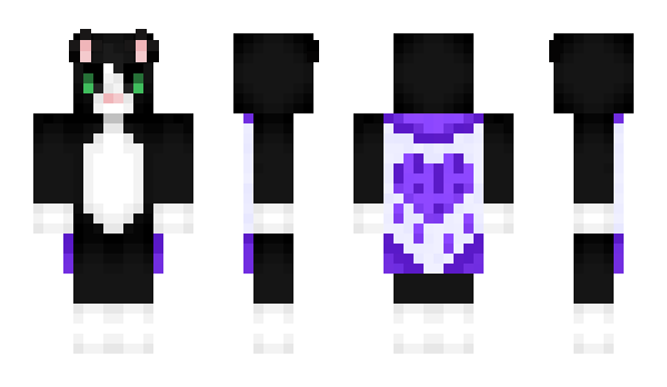 Minecraft skin Angelsmerti