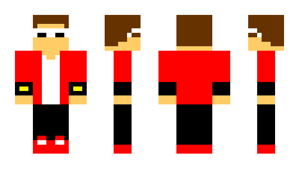 Minecraft skin Grodar