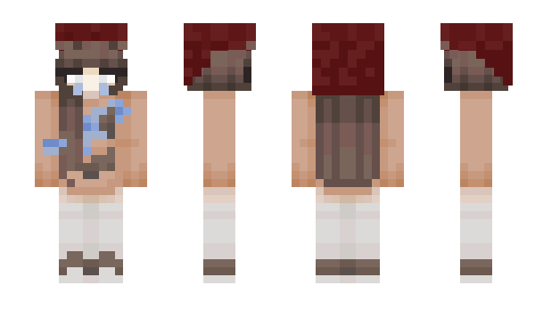 Minecraft skin shr0om_x