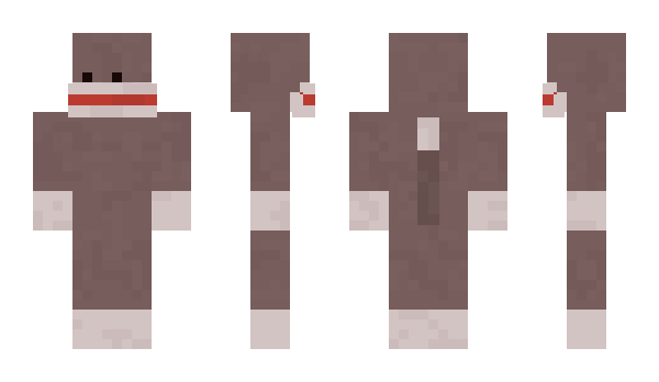 Minecraft skin darkmr