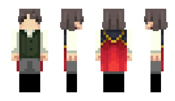 Minecraft скін по ніку Riaevex