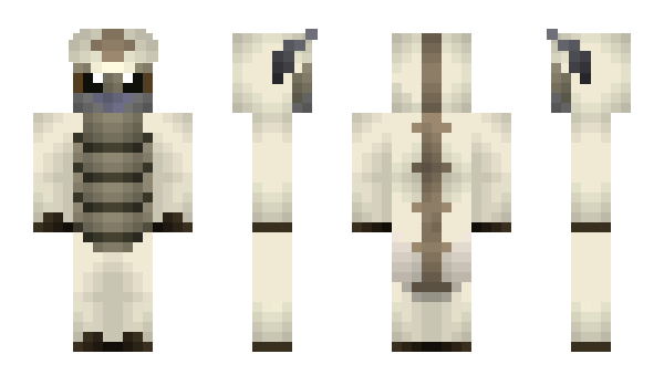 Minecraft skin AppaATLA