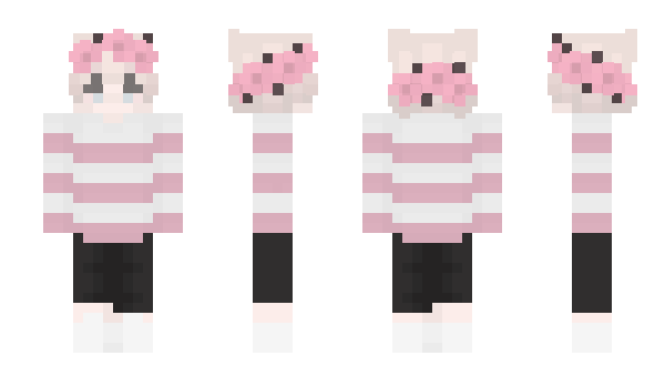 Minecraft skin iiMoRy
